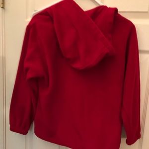 Jacket red fleece Alaska